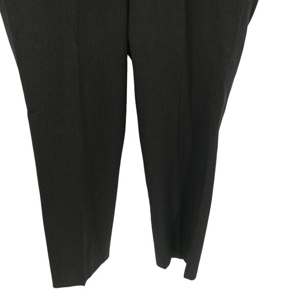 Hiltl The Ultimate Trousers Brown Flat Front Wool Dress Pants Size 38 x 31 - Picture 6 of 12